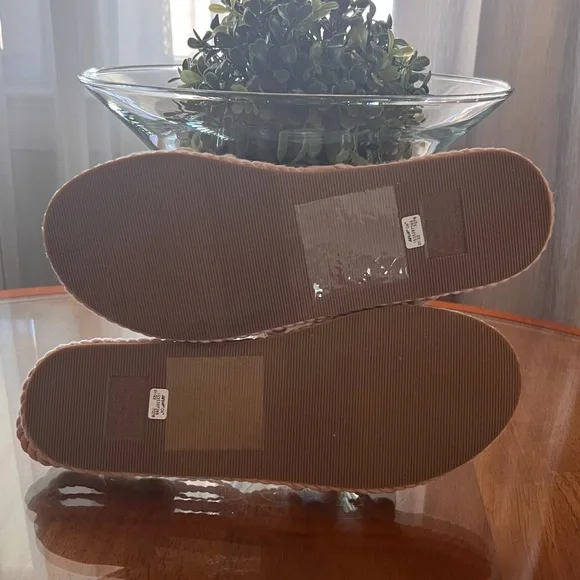 Aerie Rope Sandal Blush Pink Size 8 NWT - Picture 6 of 9